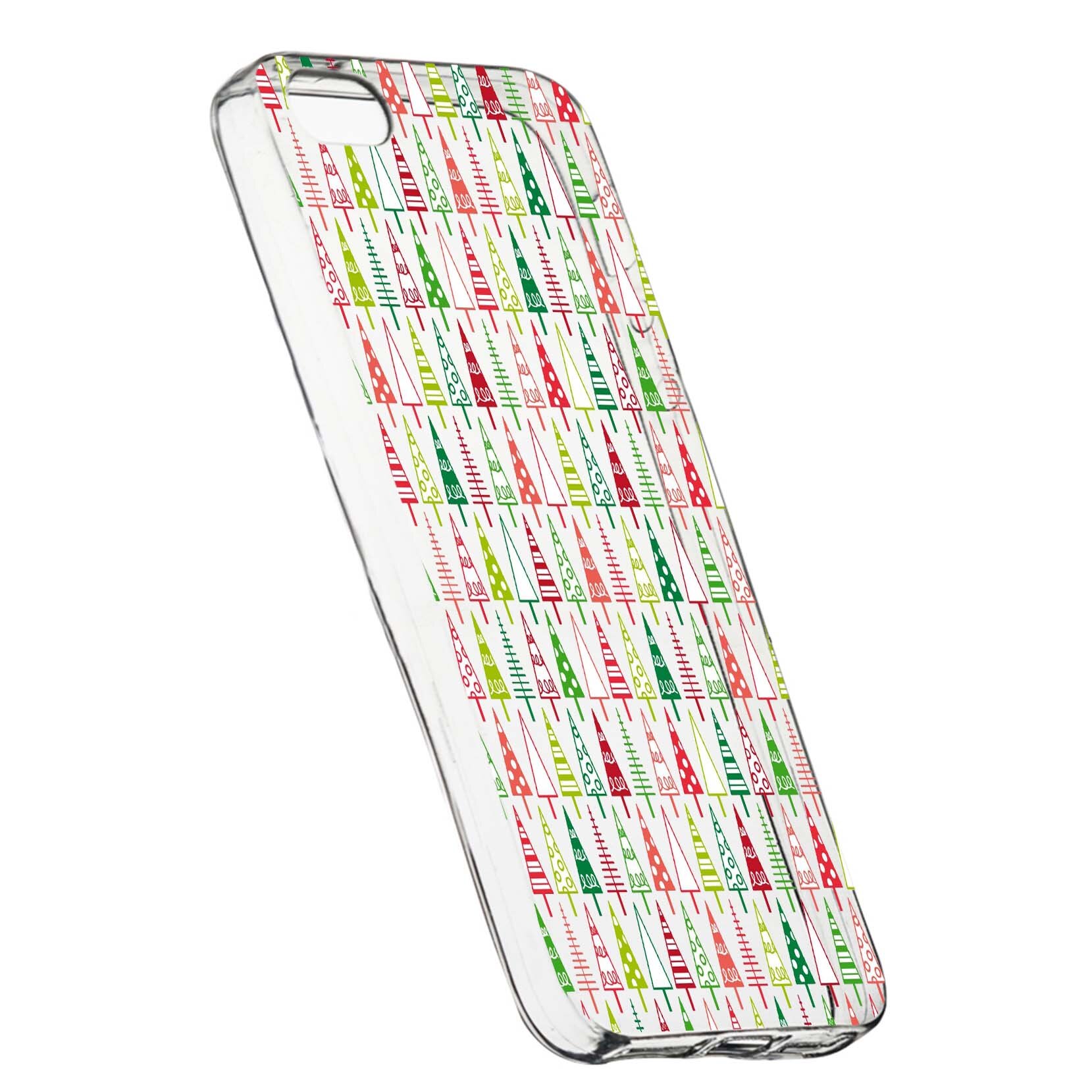 Husa de protectie Craciun, Christmas, pentru Apple iPhone 5 / 5S / SE, rezistenta la uzura, anti-alunecare, din silicon Premium, 340