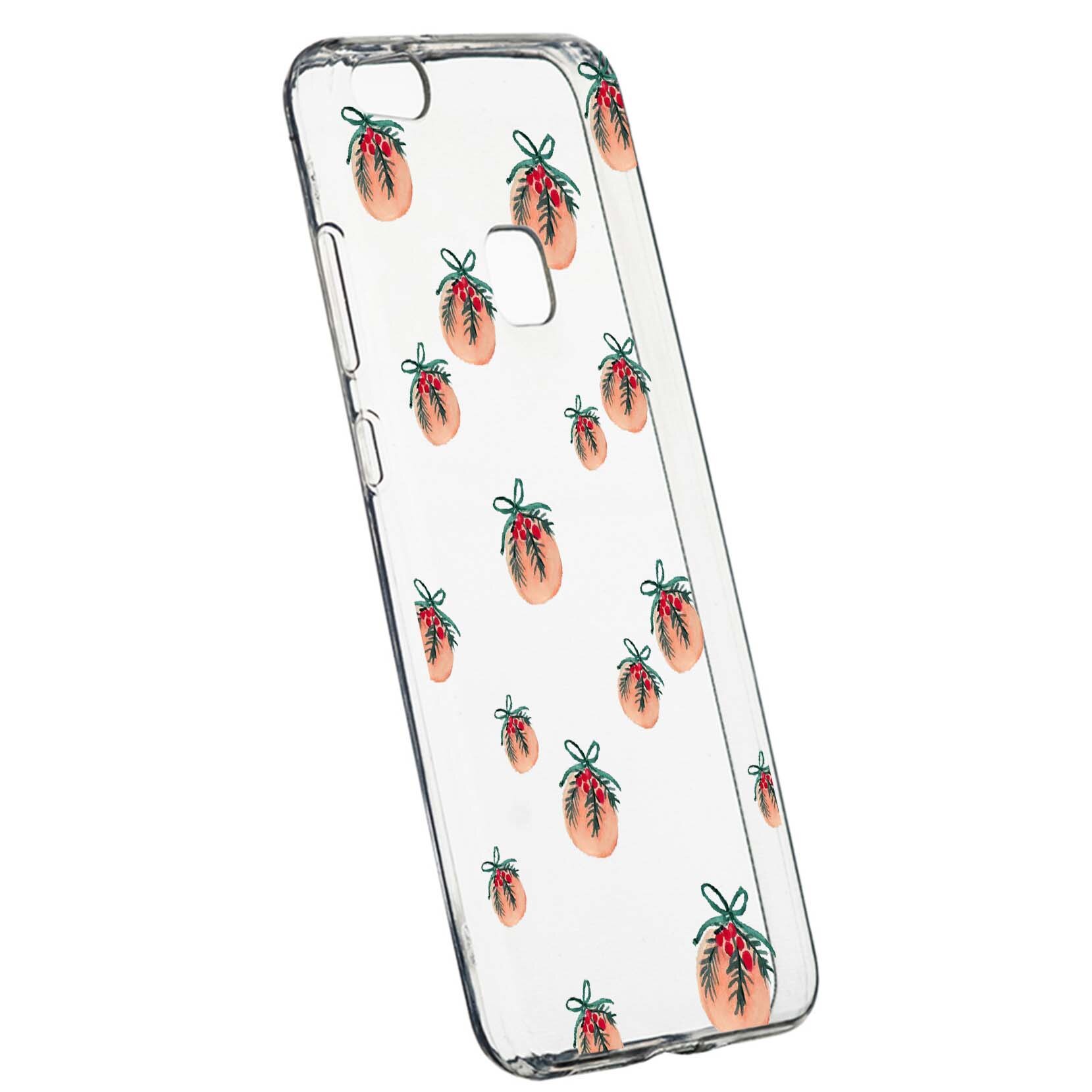 Husa de protectie Craciun, Christmas, pentru Huawei Honor 8X/ View 10 Lite, rezistenta la uzura, anti-alunecare, din silicon Premium, 339