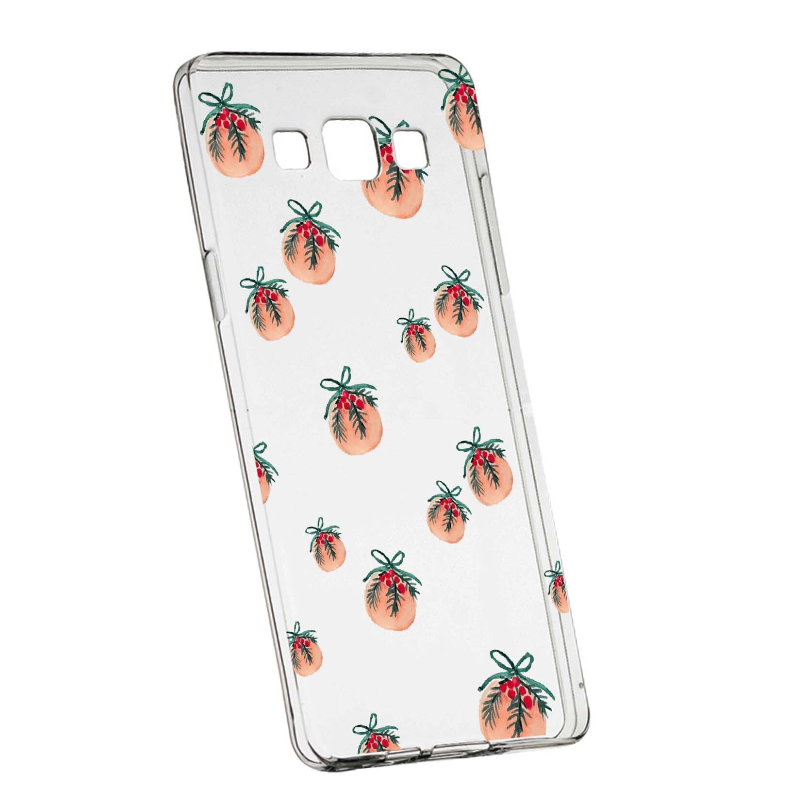 Husa de protectie Craciun, Christmas, pentru Samsung Galaxy J7 2016, rezistenta la uzura, anti-alunecare, din silicon Premium, 339