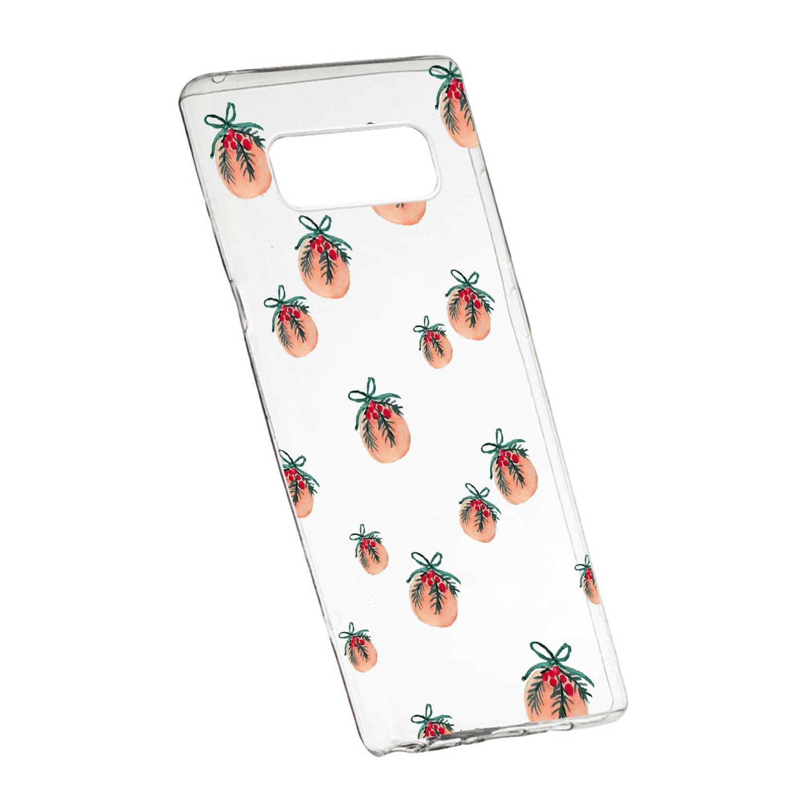 Husa de protectie Craciun, Christmas, pentru Samsung Galaxy Note 9, rezistenta la uzura, anti-alunecare, din silicon Premium, 339