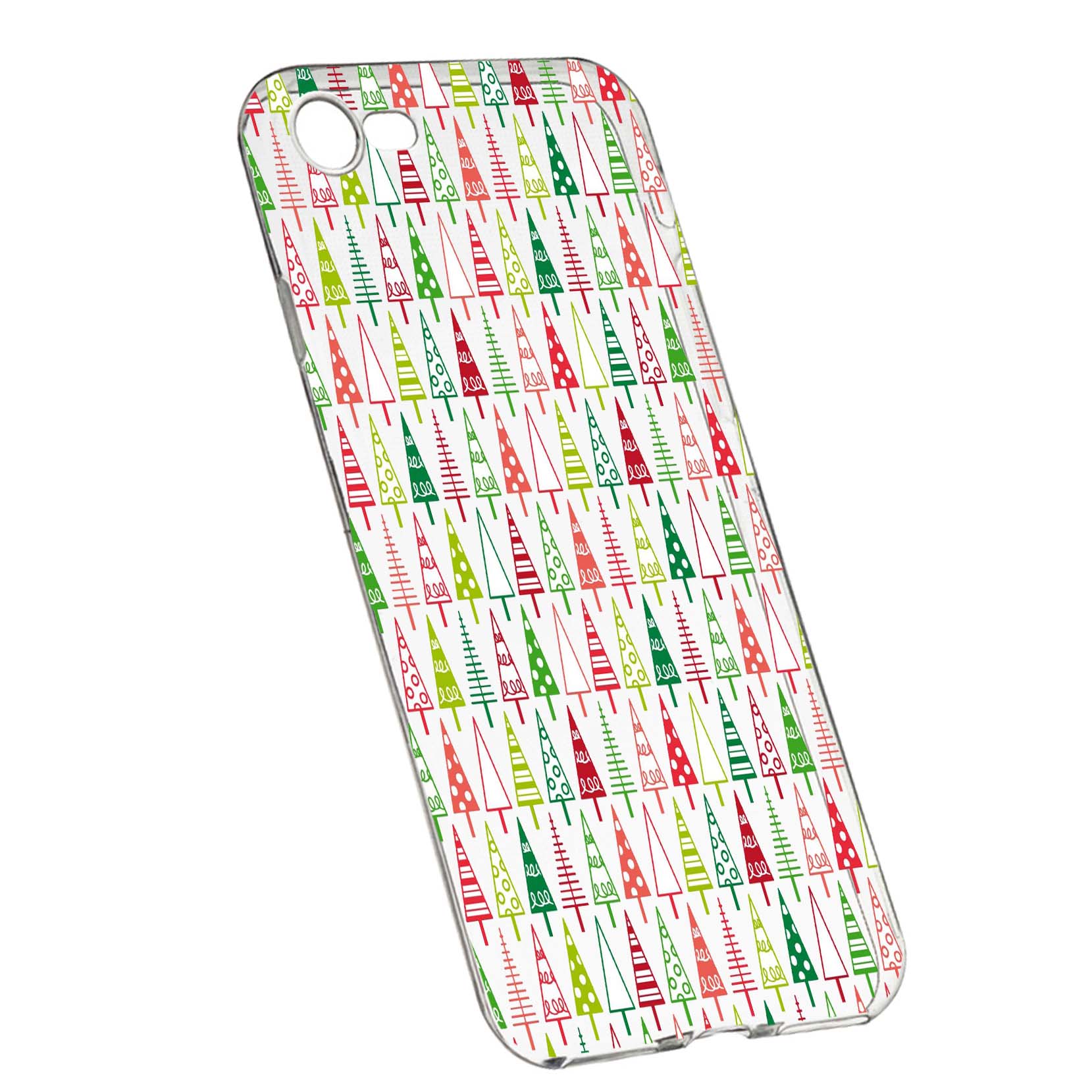 Husa de protectie Craciun, Christmas, pentru HTC Desire 12, rezistenta la uzura, anti-alunecare, din silicon Premium, 340