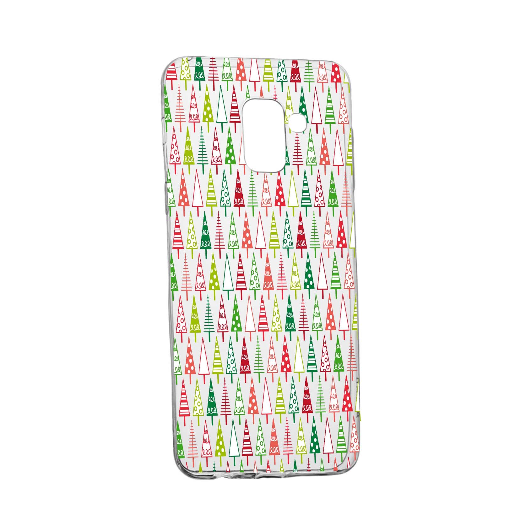 Husa de protectie Craciun, Christmas, pentru Samsung Galaxy Galaxy A6 Plus / J8 2018, rezistenta la uzura, anti-alunecare, din silicon Premium, 340