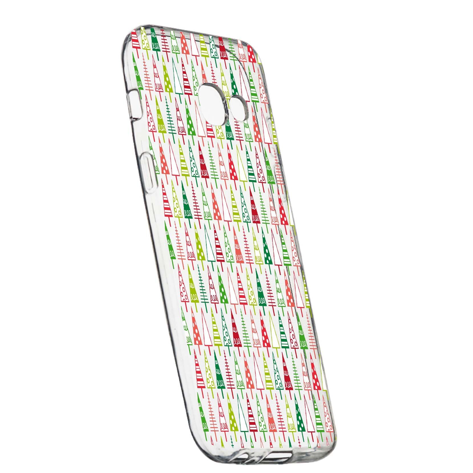 Husa de protectie Craciun, Christmas, pentru Samsung Galaxy J4 Plus 2018, rezistenta la uzura, anti-alunecare, din silicon Premium, 340