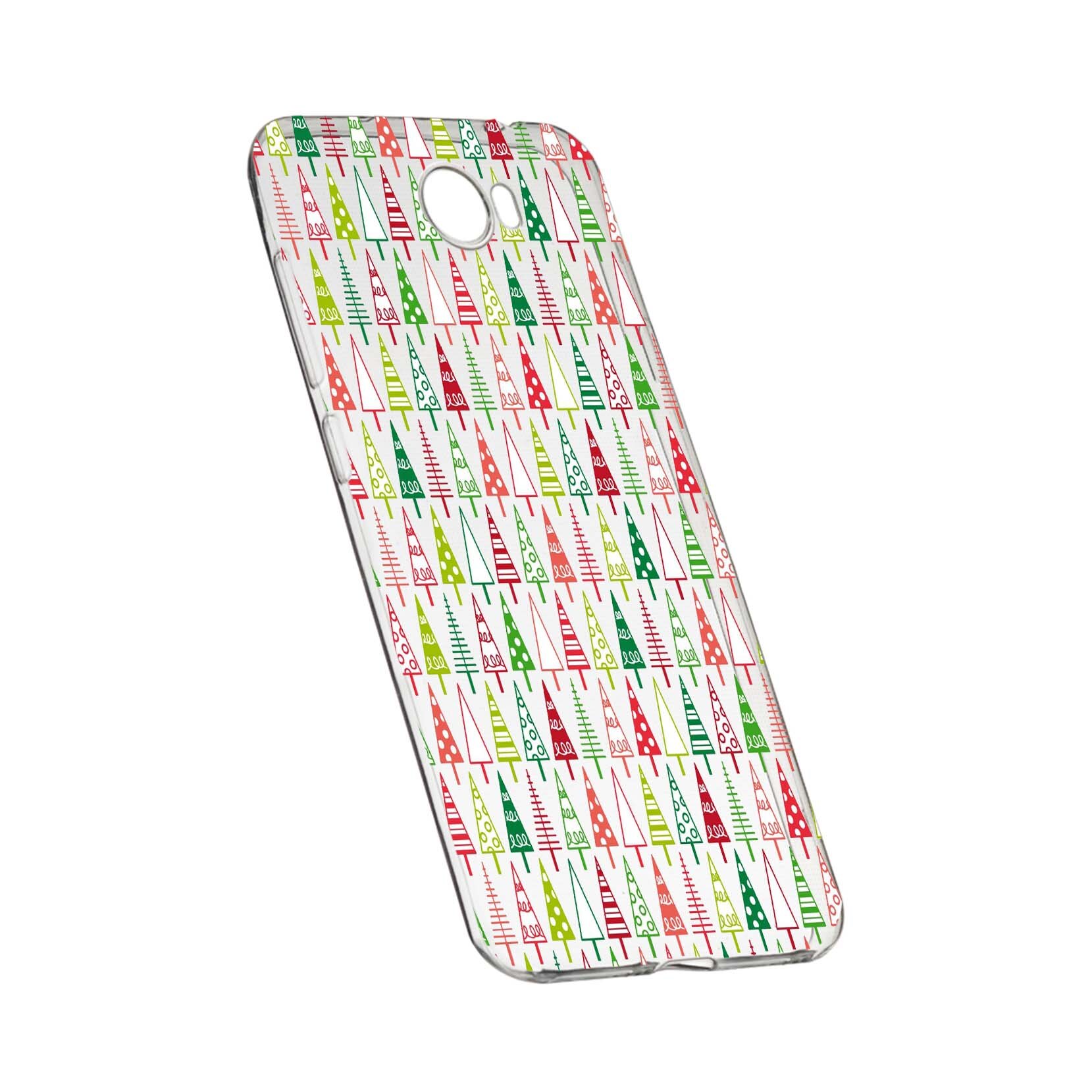Husa de protectie Craciun, Christmas, pentru Huawei Y7 /Enjoy 7 Plus /Nova Lite Plus 2017, rezistenta la uzura, anti-alunecare, din silicon Premium, 340