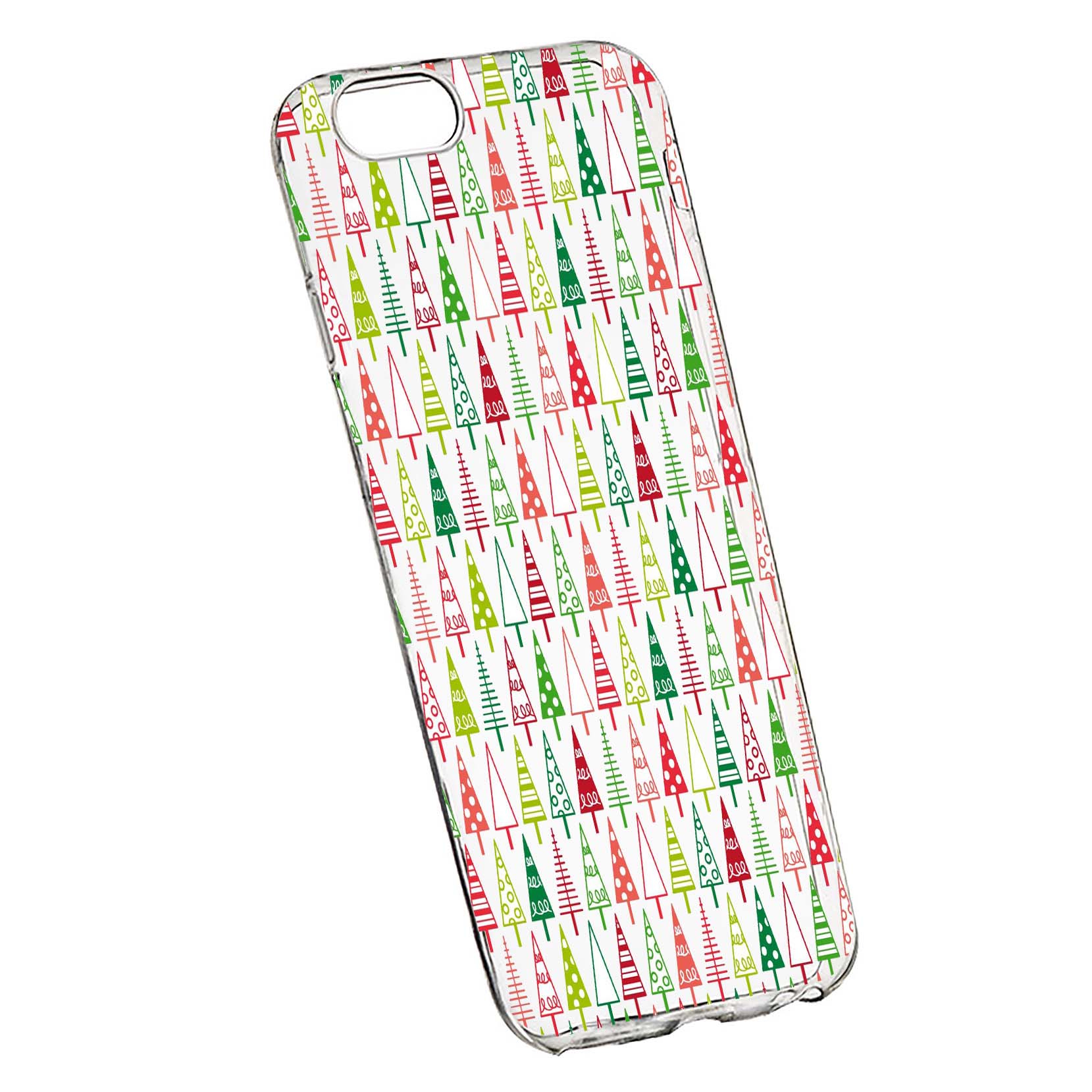 Husa de protectie Craciun, Christmas, pentru Apple iPhone 6 Plus / 6S Plus, rezistenta la uzura, anti-alunecare, din silicon Premium, 340