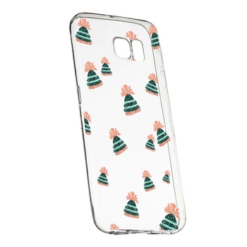 Husa de protectie Craciun, Christmas, pentru Samsung Galaxy S7 Edge, rezistenta la uzura, anti-alunecare, din silicon Premium, 341 Husa de protectie Craciun, Christmas, pentru Samsung Galaxy S7 Edge, rezistenta la uzura, anti-alunecare, din silicon Premium, 341