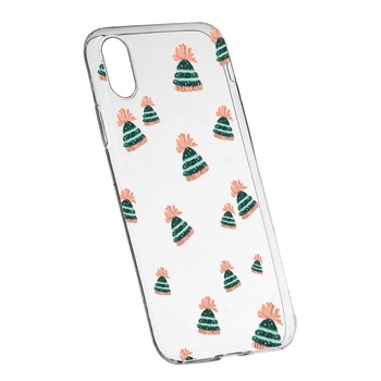 Husa de protectie Craciun, Christmas, pentru Sony XA1 Plus, rezistenta la uzura, anti-alunecare, din silicon Premium, 341 Husa de protectie Craciun, Christmas, pentru Sony XA1 Plus, rezistenta la uzura, anti-alunecare, din silicon Premium, 341