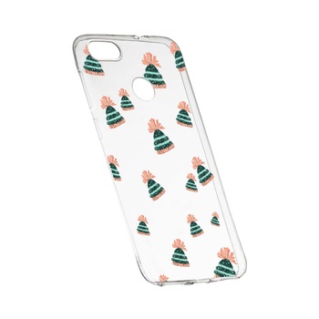 Husa de protectie Craciun, Christmas, pentru Huawei Y9 2018, rezistenta la uzura, anti-alunecare, din silicon Premium, 341 Husa de protectie Craciun, Christmas, pentru Huawei Y9 2018, rezistenta la uzura, anti-alunecare, din silicon Premium, 341