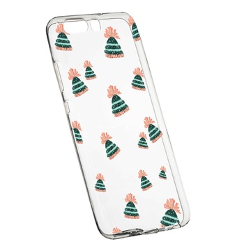 Husa de protectie Craciun, Christmas, pentru Huawei Honor 9, rezistenta la uzura, anti-alunecare, din silicon Premium, 341 Husa de protectie Craciun, Christmas, pentru Huawei Honor 9, rezistenta la uzura, anti-alunecare, din silicon Premium, 341