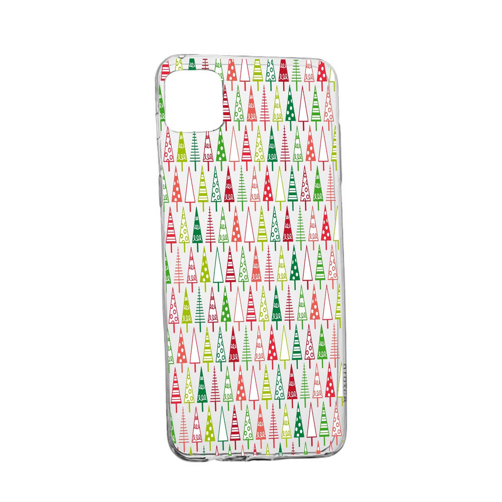 Husa de protectie Craciun, Christmas, pentru Apple iPhone 11, rezistenta la uzura, anti-alunecare, din silicon Premium, 340