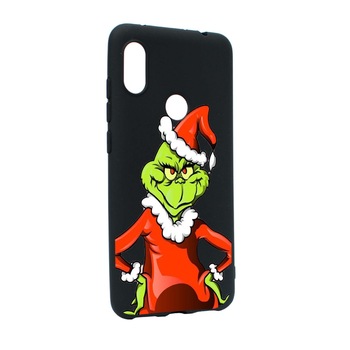 Husa de protectie Craciun, Christmas Grinch pentru Xiaomi Mi Mix 2S, rezistenta la uzura, anti-alunecare, din silicon Premium, B322 Husa de protectie Craciun, Christmas Grinch pentru Xiaomi Mi Mix 2S, rezistenta la uzura, anti-alunecare, din silicon Premium, B322