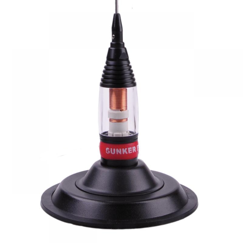 Antena Auto CB, Sunker Elite CB 116, 75 cm, 27 Mhz, 400W, Prindere Magnet