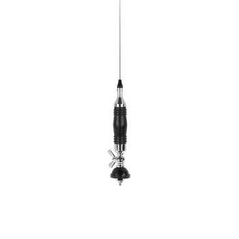 Antena Auto CB, Peiying, 130 cm, 27 Mhz, 150W, Montura Fixa Antena Auto CB, Peiying, 130 cm, 27 Mhz, 150W, Montura Fixa