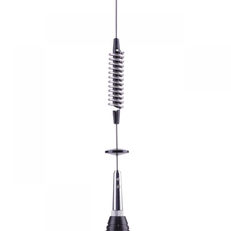 Antena Auto CB, Sunker Elite CB 112, 58 cm, 27-28.5 Mhz, 60 W, Prindere Magnet