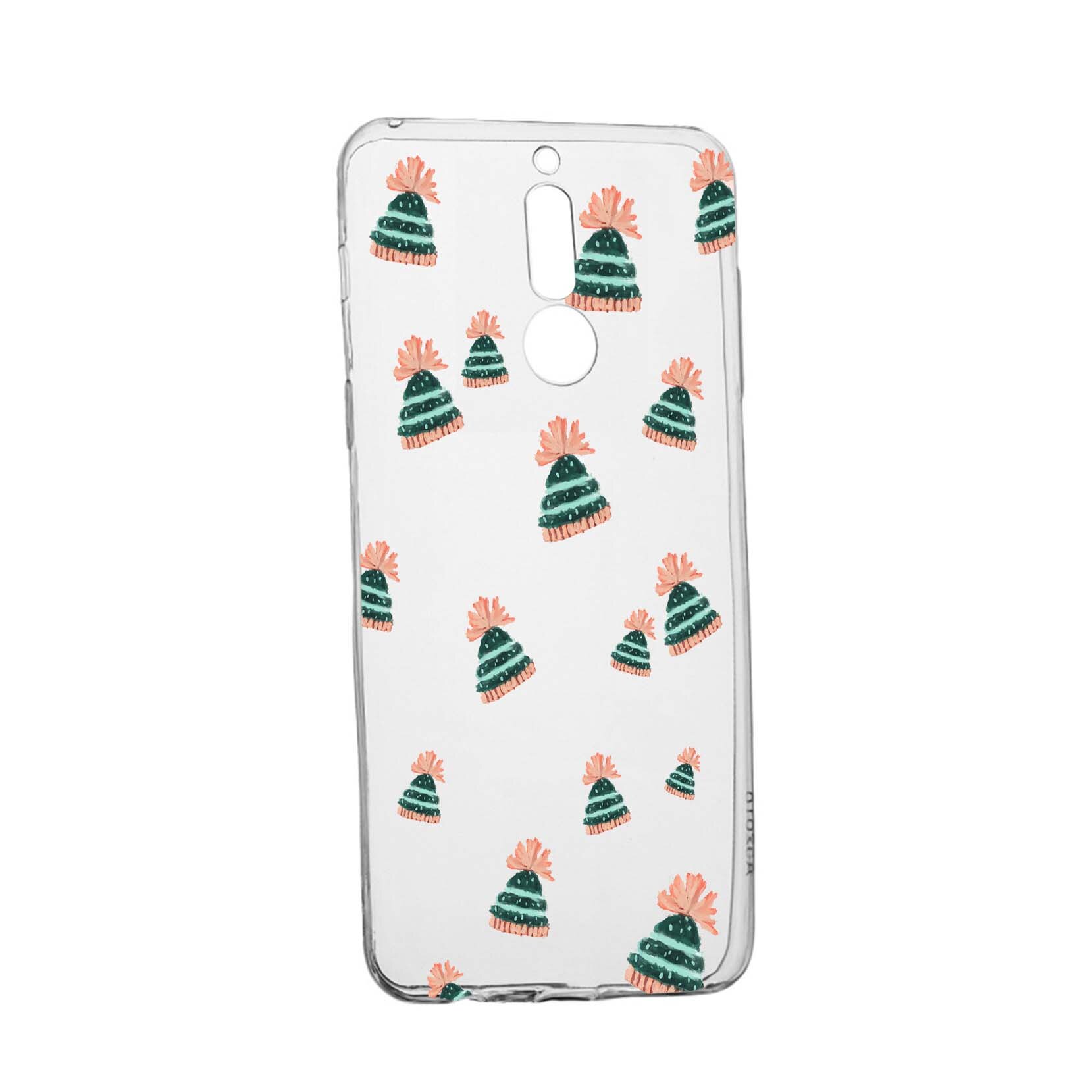 Husa de protectie Craciun, Christmas, pentru Sony Xperia 1/ XZ4, rezistenta la uzura, anti-alunecare, din silicon Premium, 341