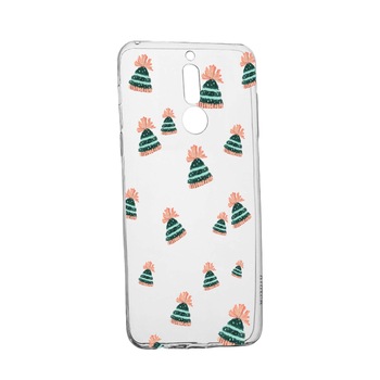 Husa de protectie Craciun, Christmas, pentru LG K40/K12 Plus, rezistenta la uzura, anti-alunecare, din silicon Premium, 341 Husa de protectie Craciun, Christmas, pentru LG K40/K12 Plus, rezistenta la uzura, anti-alunecare, din silicon Premium, 341