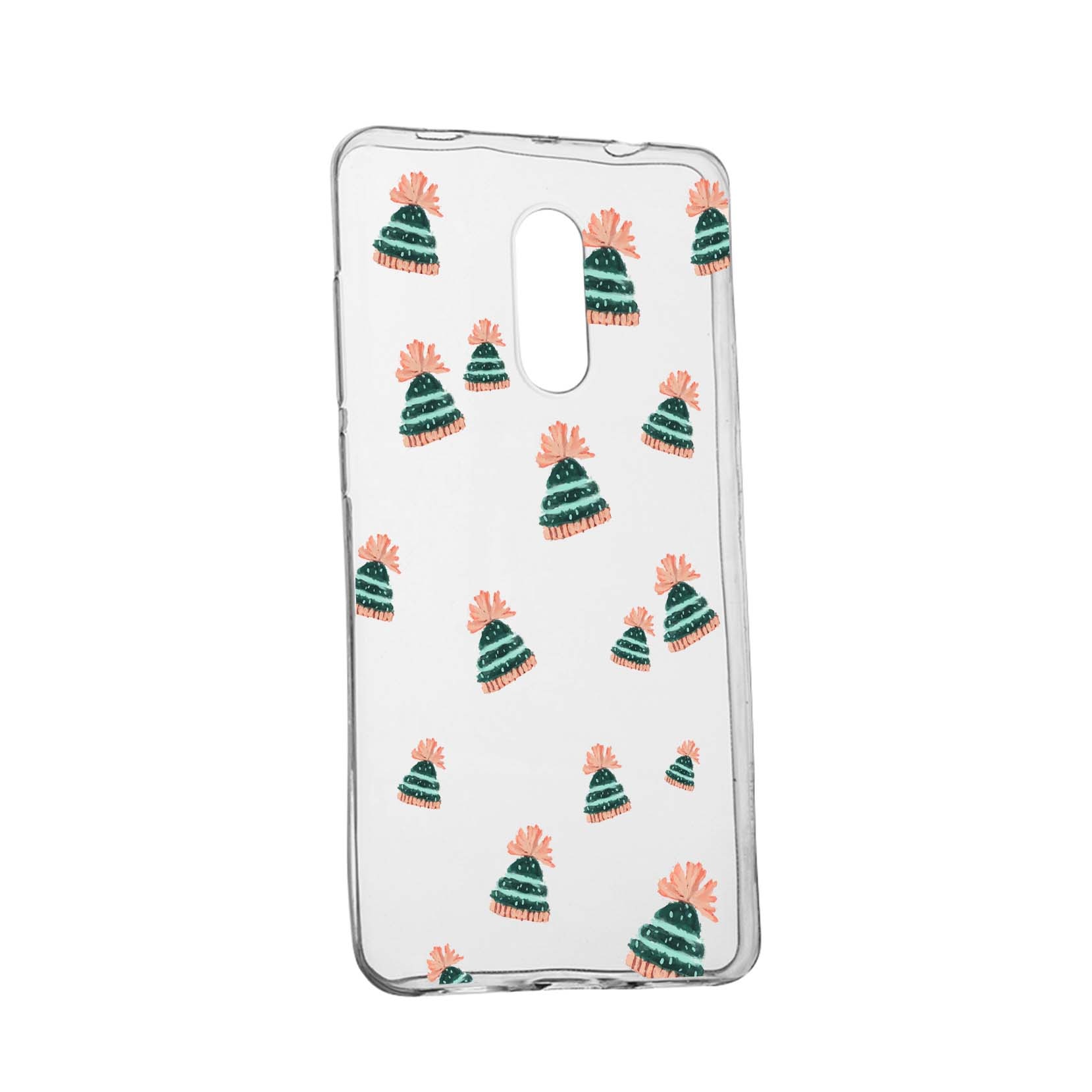 Husa de protectie Craciun, Christmas, pentru Xiaomi Note 4 / 4X, rezistenta la uzura, anti-alunecare, din silicon Premium, 341