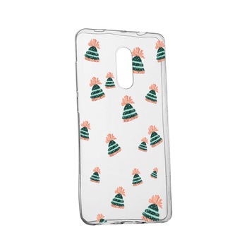 Husa de protectie Craciun, Christmas, pentru Nokia 3.1 (2018), rezistenta la uzura, anti-alunecare, din silicon Premium, 341 Husa de protectie Craciun, Christmas, pentru Nokia 3.1 (2018), rezistenta la uzura, anti-alunecare, din silicon Premium, 341