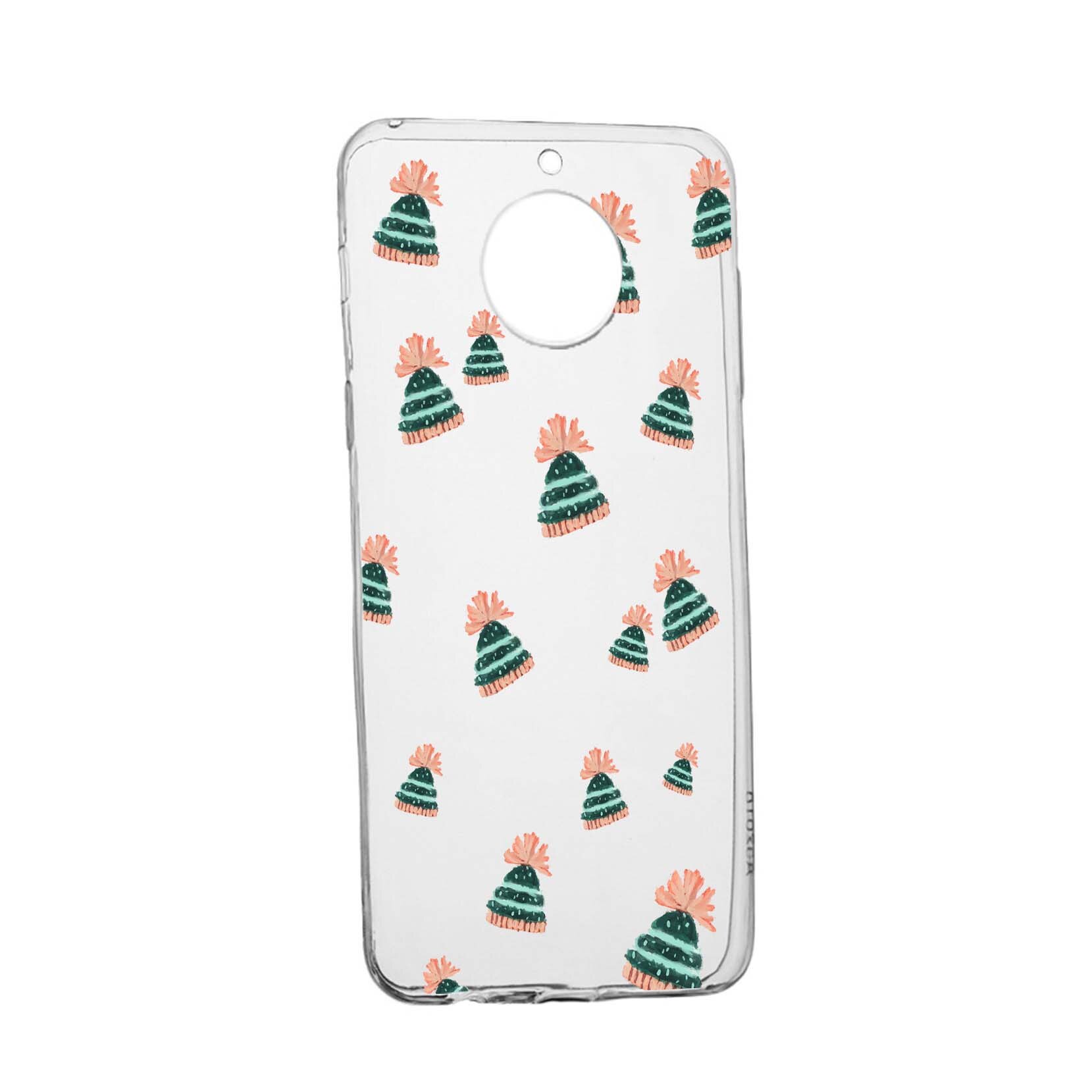 Husa de protectie Craciun, Christmas, pentru Motorola Moto G7 Power, rezistenta la uzura, anti-alunecare, din silicon Premium, 341
