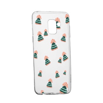 Husa de protectie Craciun, Christmas, pentru Samsung Galaxy J6 2018, rezistenta la uzura, anti-alunecare, din silicon Premium, 341 Husa de protectie Craciun, Christmas, pentru Samsung Galaxy J6 2018, rezistenta la uzura, anti-alunecare, din silicon Premium, 341