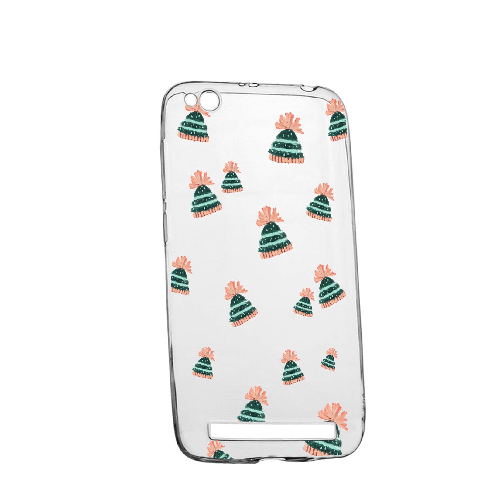 Husa de protectie Craciun, Christmas, pentru Xiaomi Redmi 5A, rezistenta la uzura, anti-alunecare, din silicon Premium, 341