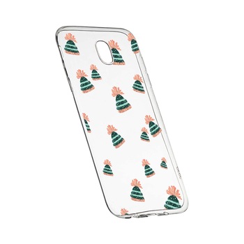Husa de protectie Craciun, Christmas, pentru Samsung Galaxy J3 2017, rezistenta la uzura, anti-alunecare, din silicon Premium, 341 Husa de protectie Craciun, Christmas, pentru Samsung Galaxy J3 2017, rezistenta la uzura, anti-alunecare, din silicon Premium, 341