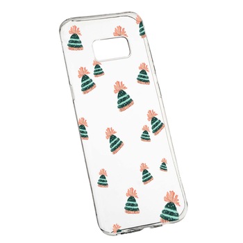 Husa de protectie Craciun, Christmas, pentru Samsung Galaxy S8, rezistenta la uzura, anti-alunecare, din silicon Premium, 341 Husa de protectie Craciun, Christmas, pentru Samsung Galaxy S8, rezistenta la uzura, anti-alunecare, din silicon Premium, 341