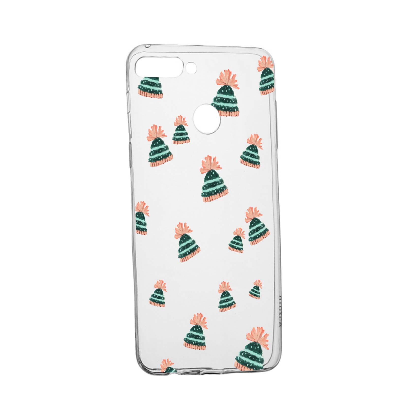 Husa de protectie Craciun, Christmas, pentru Xiaomi Mi8 Lite, rezistenta la uzura, anti-alunecare, din silicon Premium, 341