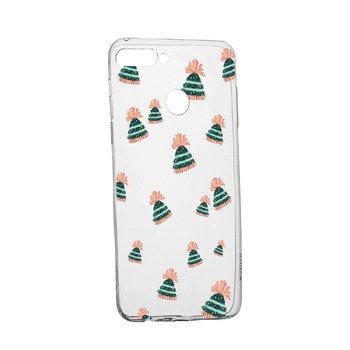 Husa de protectie Craciun, Christmas, pentru Xiaomi Redmi 6, rezistenta la uzura, anti-alunecare, din silicon Premium, 341 Husa de protectie Craciun, Christmas, pentru Xiaomi Redmi 6, rezistenta la uzura, anti-alunecare, din silicon Premium, 341