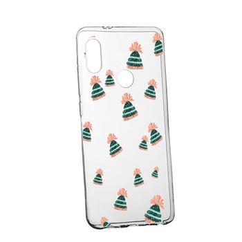 Husa de protectie Craciun, Christmas, pentru Xiaomi Mi8, rezistenta la uzura, anti-alunecare, din silicon Premium, 341 Husa de protectie Craciun, Christmas, pentru Xiaomi Mi8, rezistenta la uzura, anti-alunecare, din silicon Premium, 341