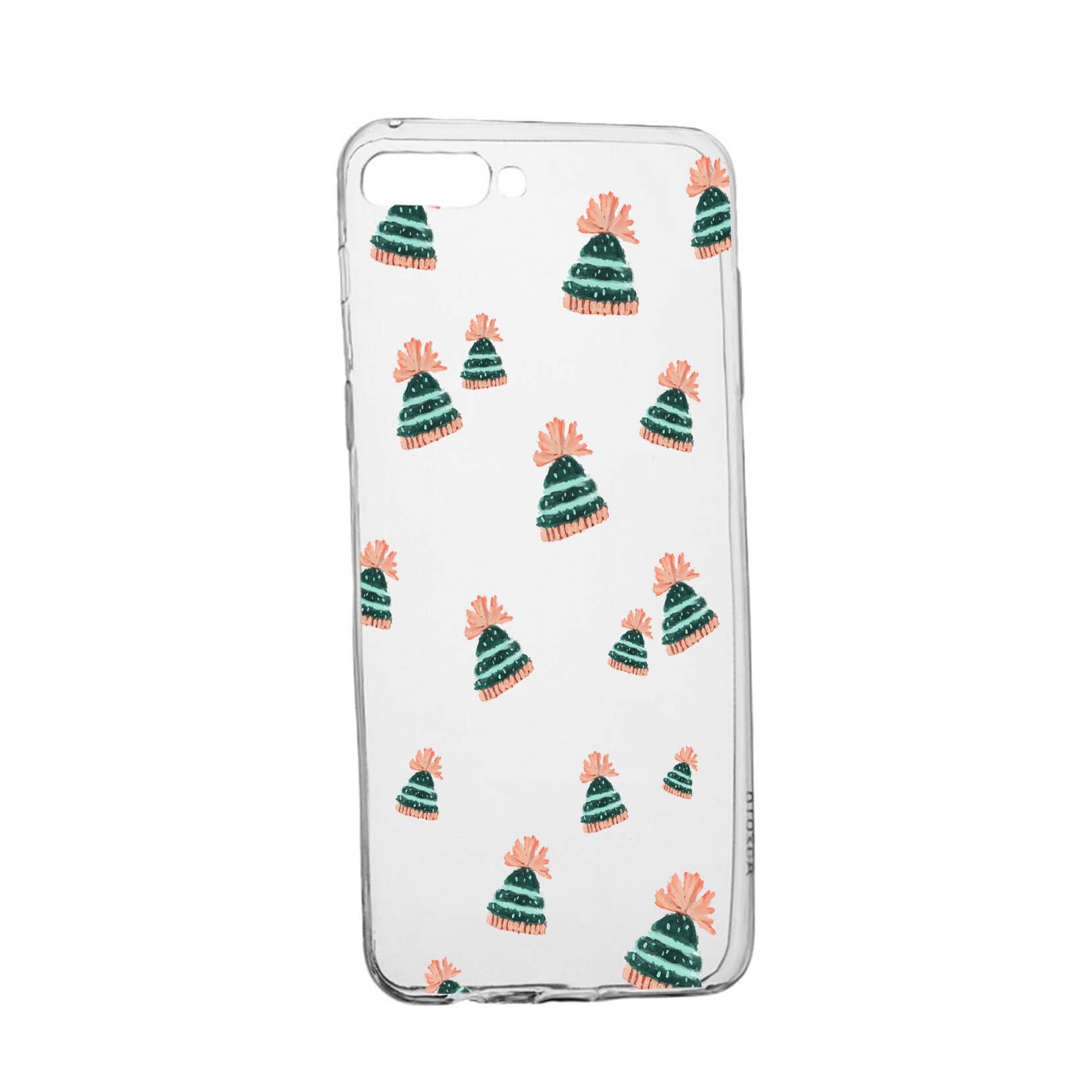 Husa de protectie Craciun, Christmas, pentru LG K9, rezistenta la uzura, anti-alunecare, din silicon Premium, 341