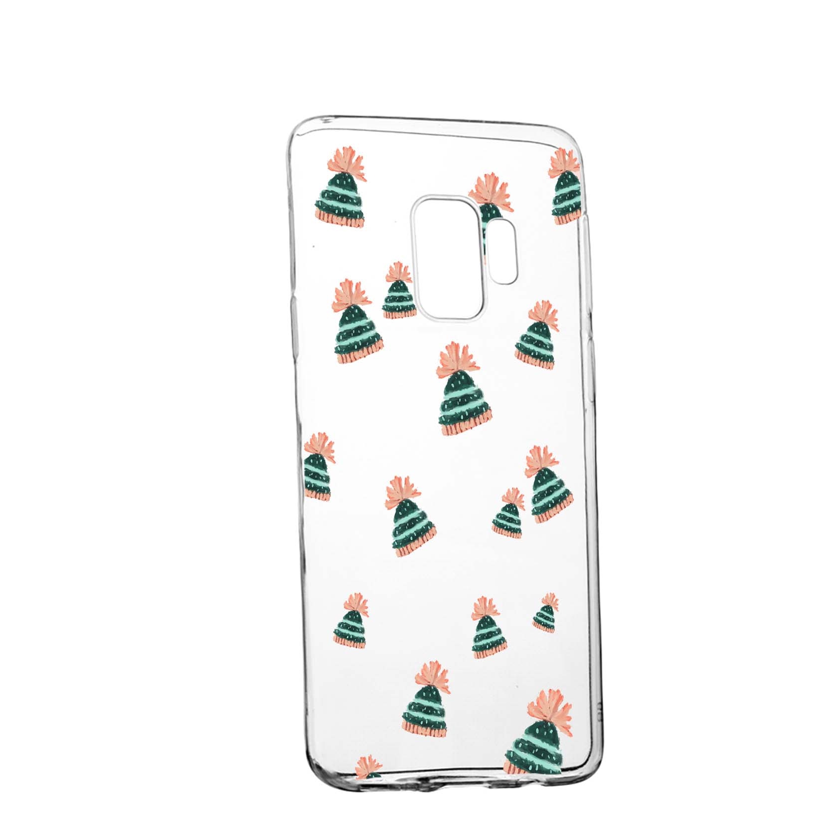 Husa de protectie Craciun, Christmas, pentru Samsung Galaxy S9, rezistenta la uzura, anti-alunecare, din silicon Premium, 341