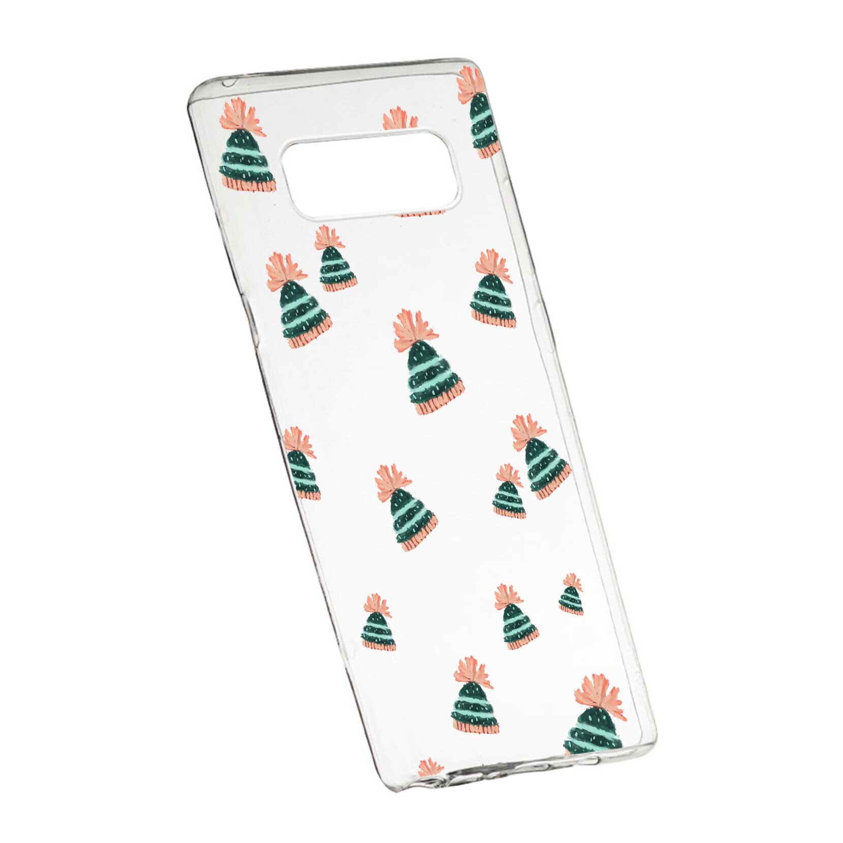 Husa de protectie Craciun, Christmas, pentru Samsung Galaxy Note 9, rezistenta la uzura, anti-alunecare, din silicon Premium, 341