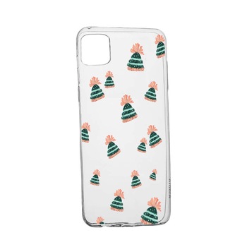 Husa de protectie Craciun, Christmas, pentru Apple iPhone 11, rezistenta la uzura, anti-alunecare, din silicon Premium, 341 Husa de protectie Craciun, Christmas, pentru Apple iPhone 11, rezistenta la uzura, anti-alunecare, din silicon Premium, 341