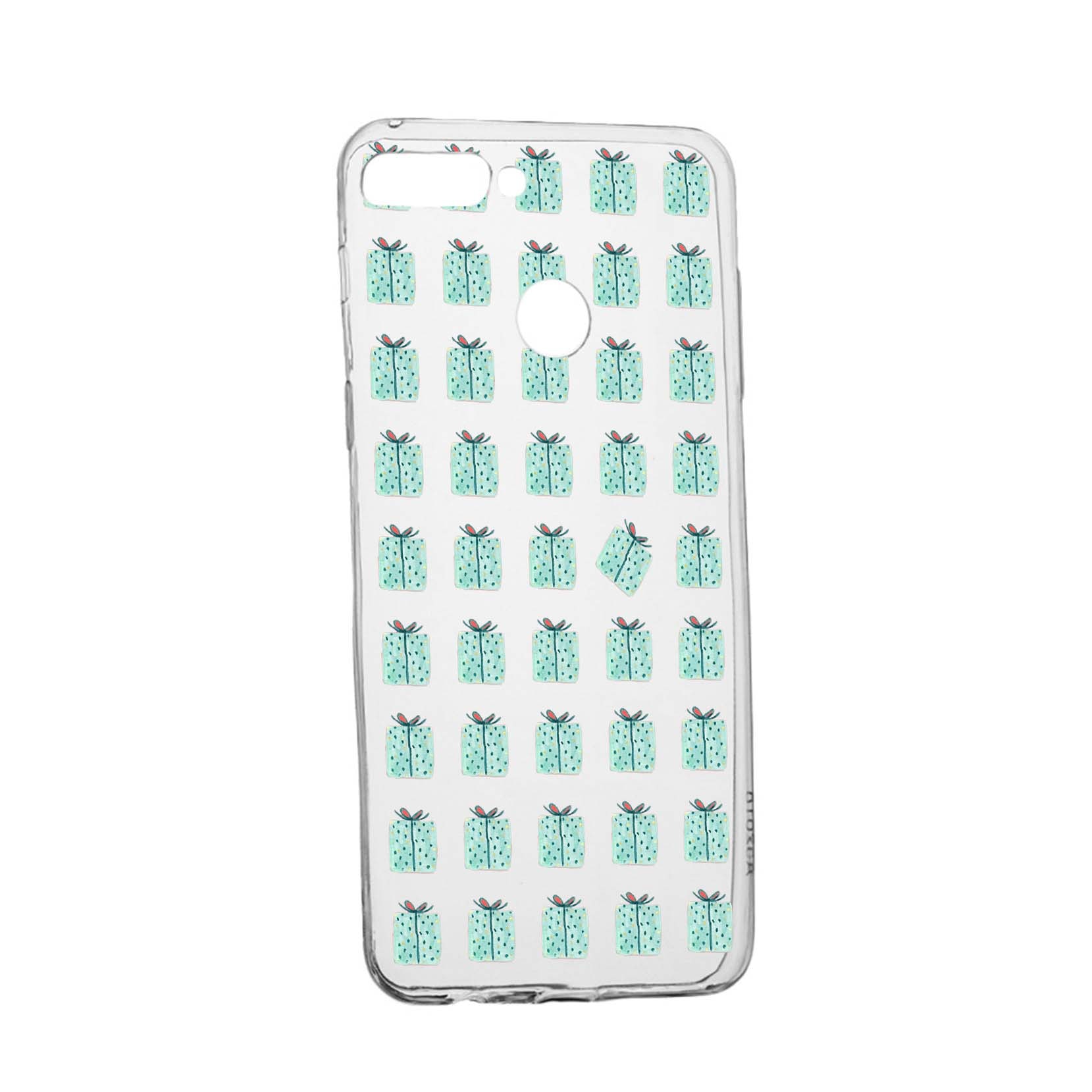 Husa de protectie Craciun, Christmas, box pentru Xiaomi Redmi Note 7, rezistenta la uzura, anti-alunecare, din silicon Premium, 342