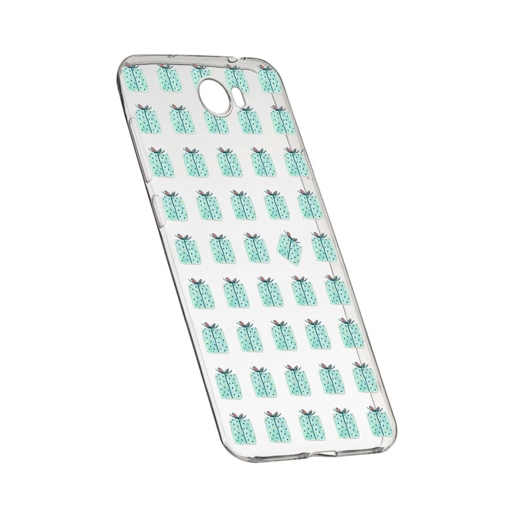 Husa de protectie Craciun, Christmas, box pentru Huawei Y7 /Enjoy 7 Plus /Nova Lite Plus 2017, rezistenta la uzura, anti-alunecare, din silicon Premium, 342