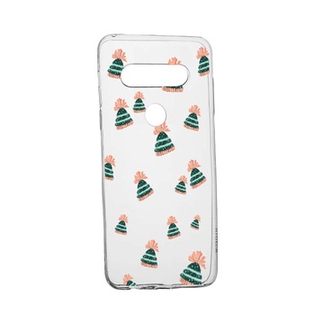 Husa de protectie Craciun, Christmas, pentru LG K50 / Q60, rezistenta la uzura, anti-alunecare, din silicon Premium, 341 Husa de protectie Craciun, Christmas, pentru LG K50 / Q60, rezistenta la uzura, anti-alunecare, din silicon Premium, 341