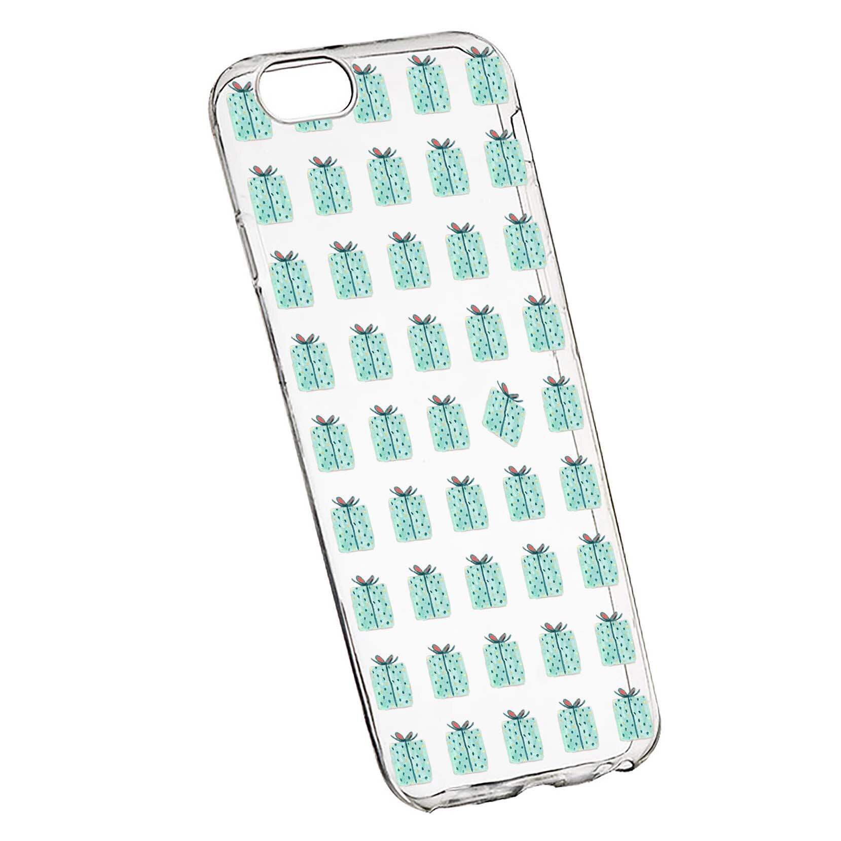 Husa de protectie Craciun, Christmas, box pentru Apple iPhone 7 Plus /8 Plus, rezistenta la uzura, anti-alunecare, din silicon Premium, 342