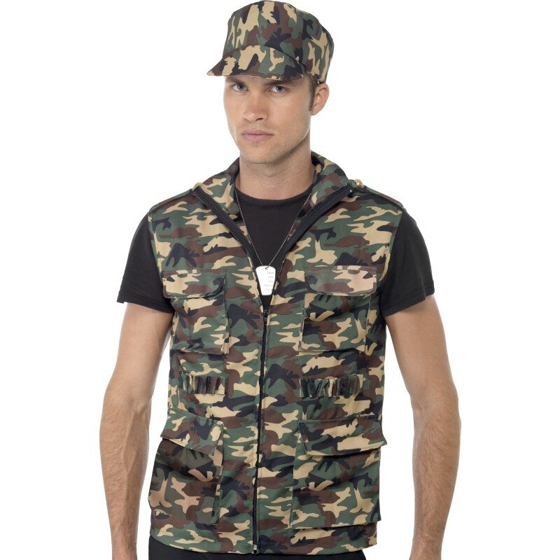 Accesorii soldat army 3 piese M