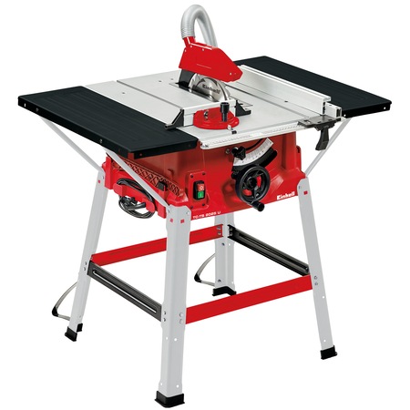 Fierastrau circular cu masa Einhell TC-TS 2025 U, 1800 W, 5000 RPM, 85 mm adancime maxima taiere, 90° unghi maxim taiere