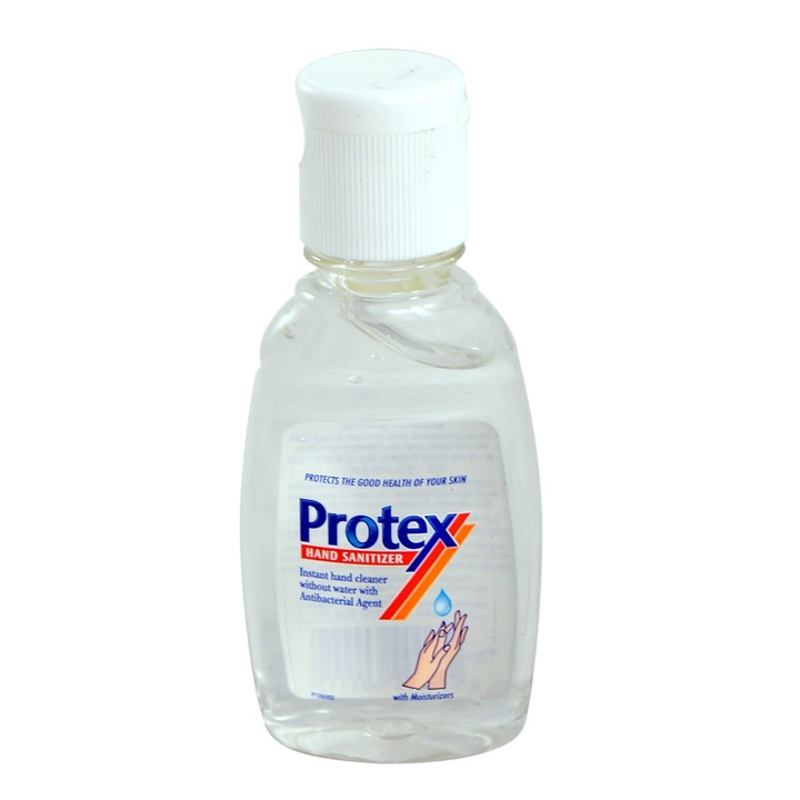 Gel dezinfectant Protex Maini Gel antibacterian, pentru maini, 50 ml