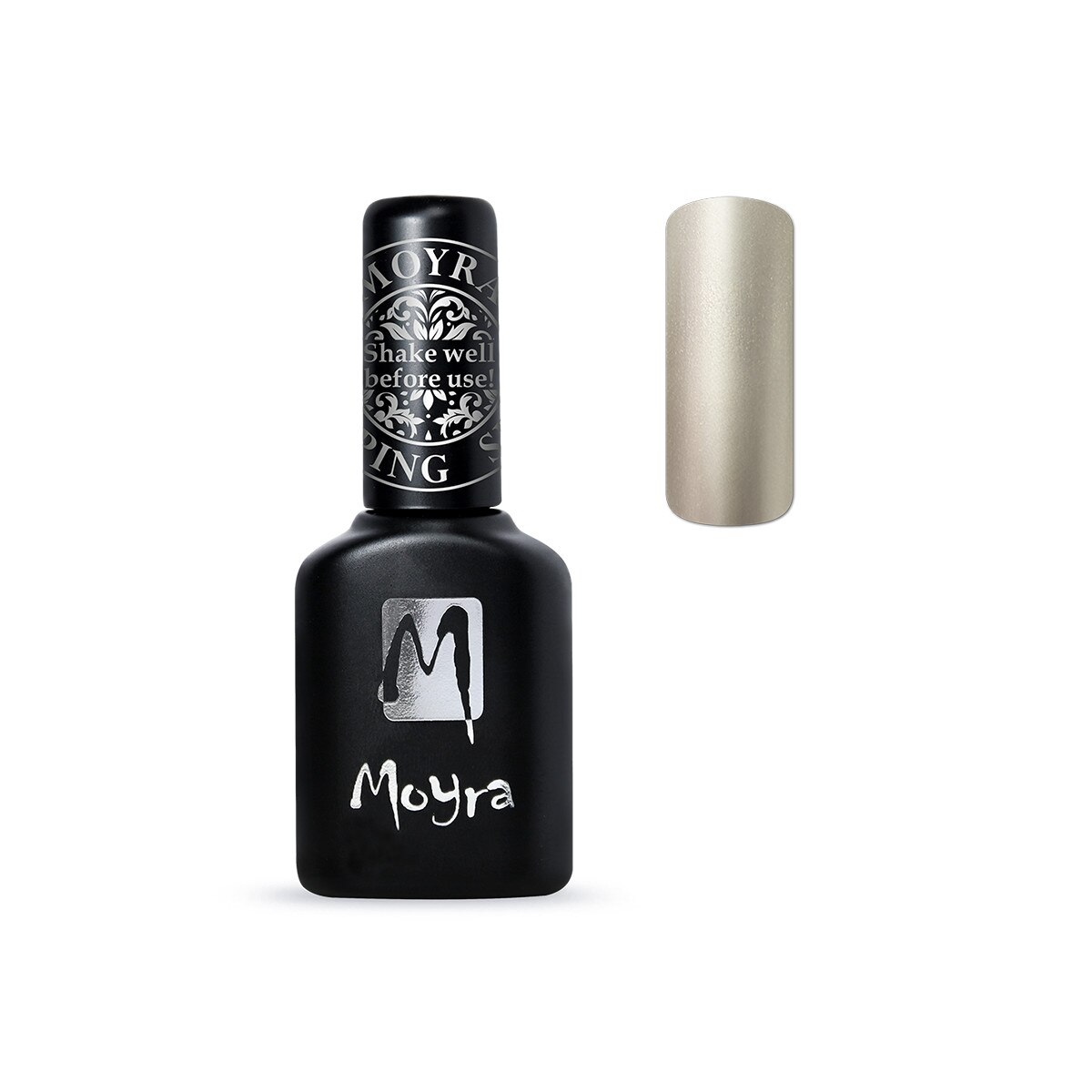 Folie lac de unghii pentru stampila 10ml FP06 Aur