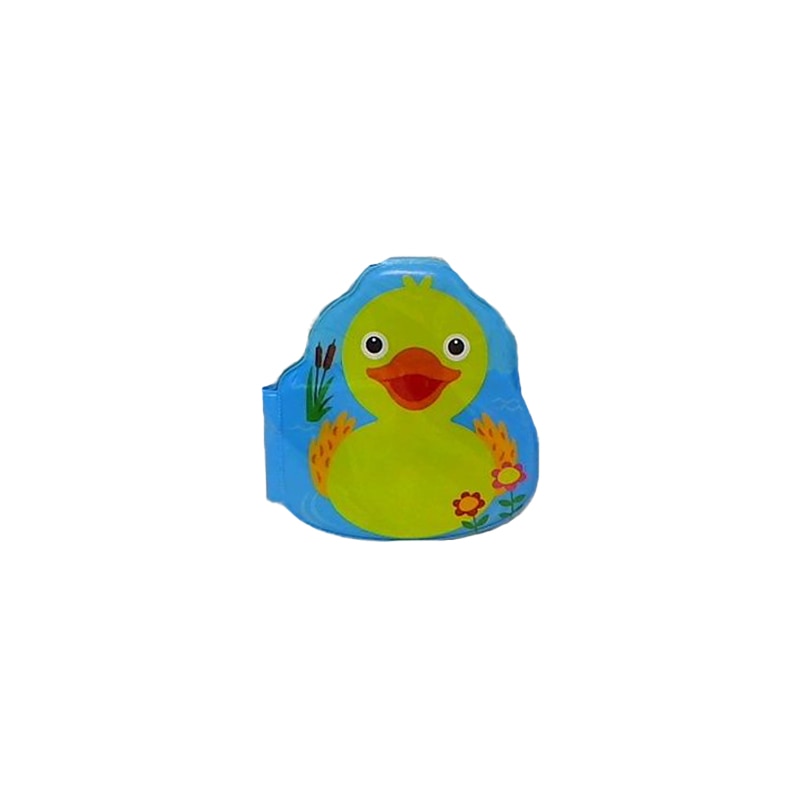 Carte educativa pentru baie BabyMix RA/BD-31136, Multicolor