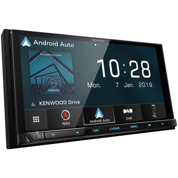Sistem multimedia cu navigatie 2 DIN Kenwood, DAB+, Ecran 6.8 Sistem multimedia cu navigatie 2 DIN Kenwood, DAB+, Ecran 6.8