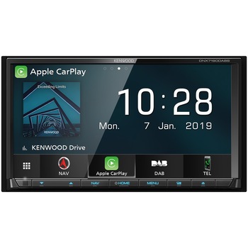 Sistem multimedia cu navigatie 2 DIN Kenwood, DAB+, Ecran 7 Sistem multimedia cu navigatie 2 DIN Kenwood, DAB+, Ecran 7