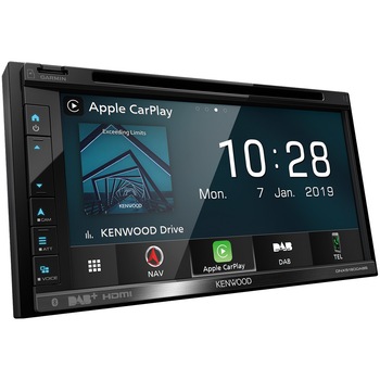 Sistem multimedia cu navigatie 2 DIN Kenwood, DAB+, Ecran 6.8 Sistem multimedia cu navigatie 2 DIN Kenwood, DAB+, Ecran 6.8