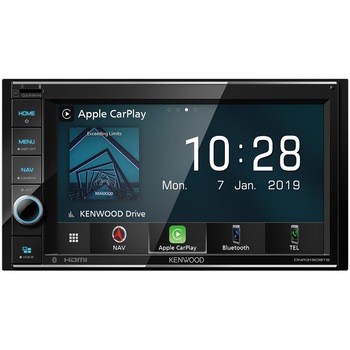 Sistem multimedia cu navigatie 2 DIN Kenwood, Ecran 6.2 Sistem multimedia cu navigatie 2 DIN Kenwood, Ecran 6.2