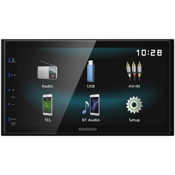 Sistem multimedia 2 DIN Kenwood DMX-120BT, Ecran 6.8 Sistem multimedia 2 DIN Kenwood DMX-120BT, Ecran 6.8