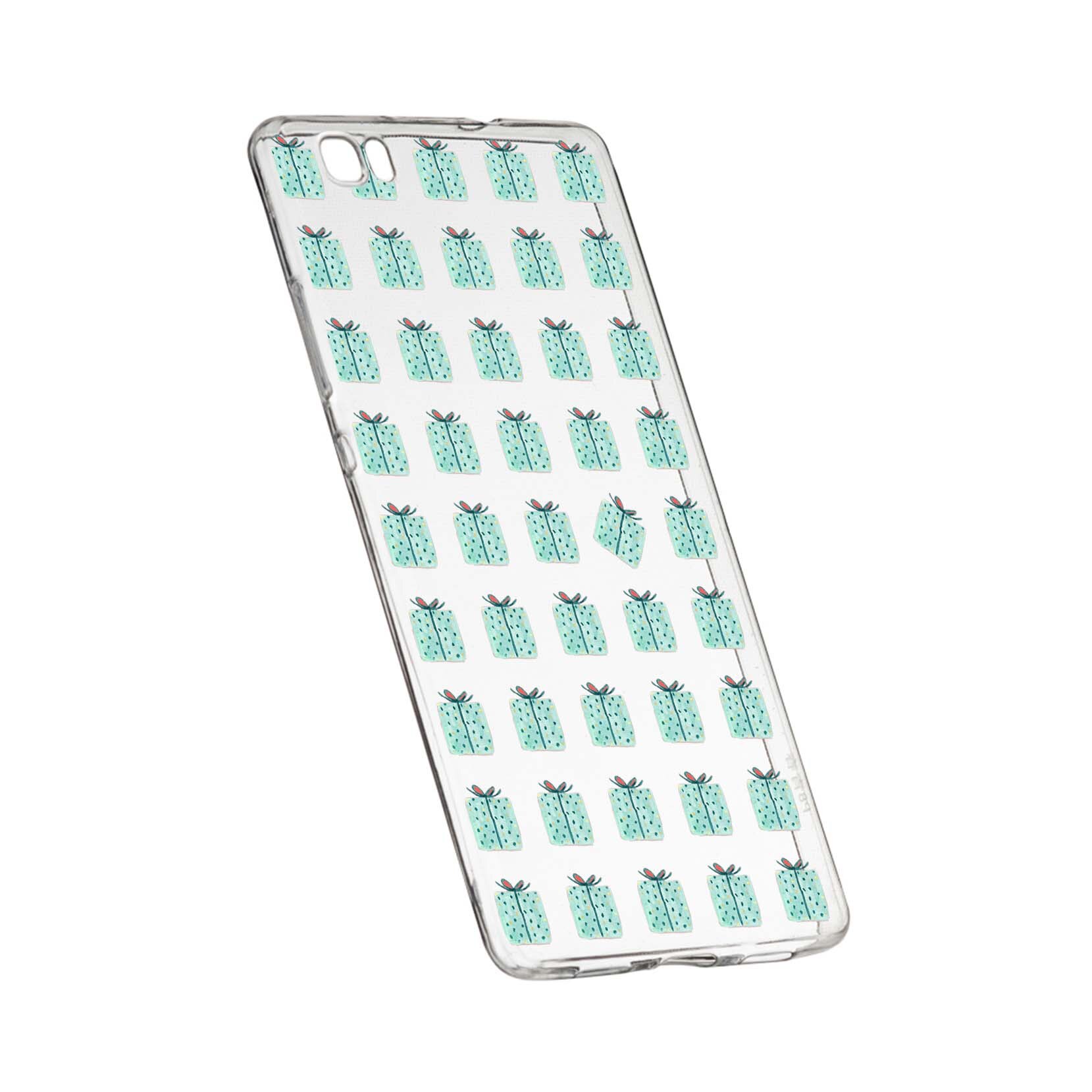 Husa de protectie Craciun, Christmas, box pentru Sony XA, rezistenta la uzura, anti-alunecare, din silicon Premium, 342