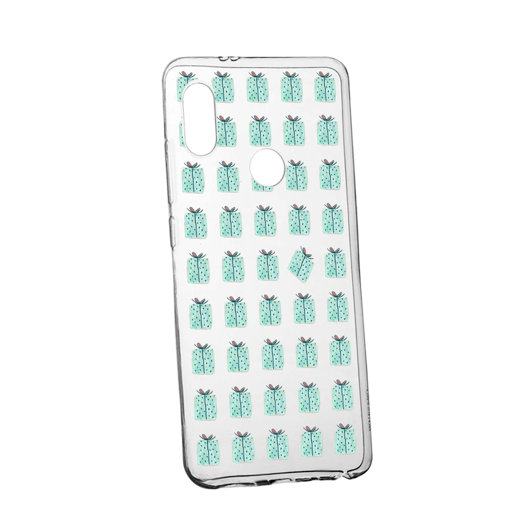 Husa de protectie Craciun, Christmas, box pentru Huawei Nova 3, rezistenta la uzura, anti-alunecare, din silicon Premium, 342